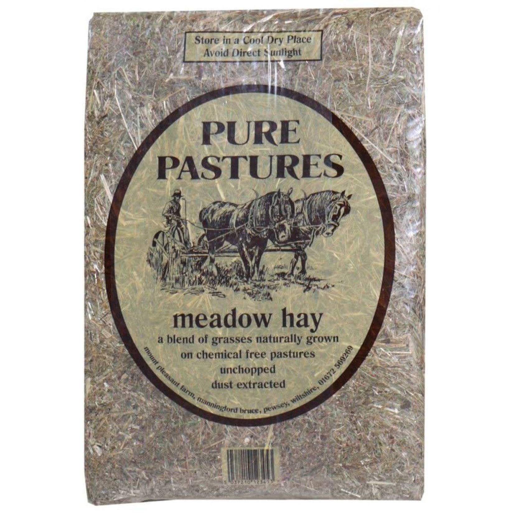 Pure Pastures Meadow Hay, Midi Bag