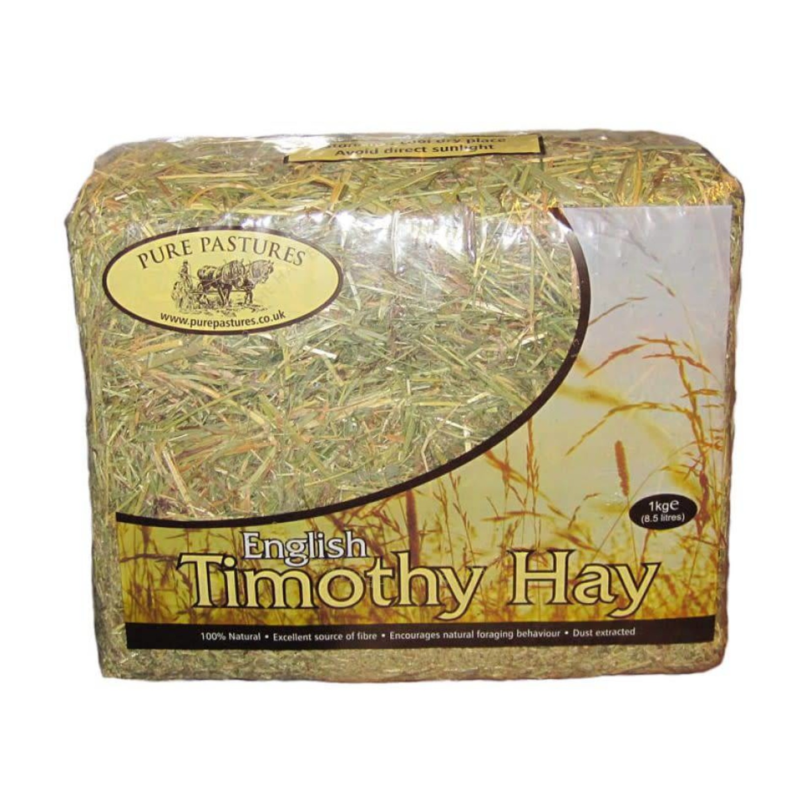 Pure Pastures English Timothy Hay, 1kg