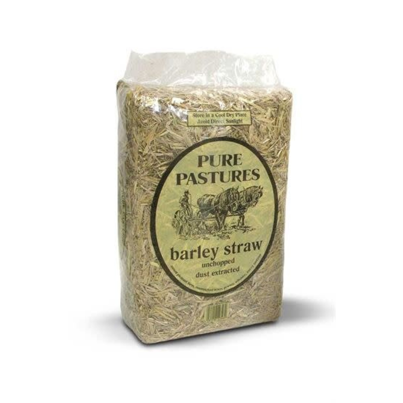 Pure Pastures Barley Straw, Midi Bag