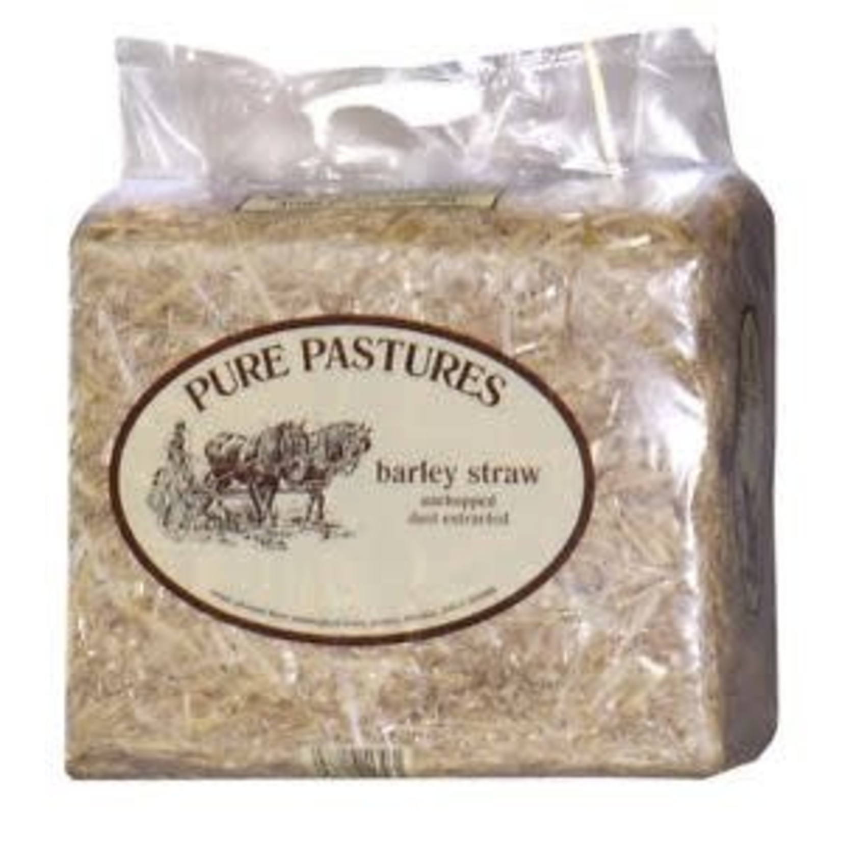 Pure Pastures Barley Straw, Mini Bag