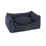 Snug & Cosy Waterproof Pescara Rectangle Dog Bed, Navy