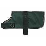 Animate Breathe Comfort Padded Green Dog Coat