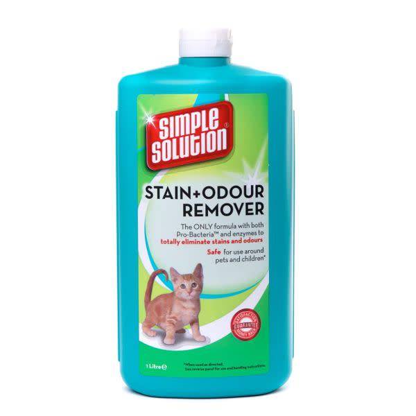 Stain & Odour Remover Cat Pet Care By Post