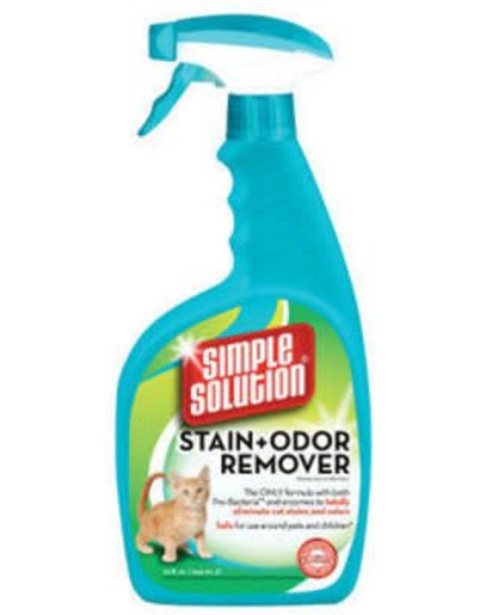 Stain & Odour Remover Cat Pet Care By Post
