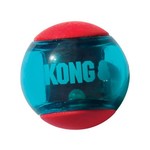 KONG Squeezz Action Red Ball Dog Toy