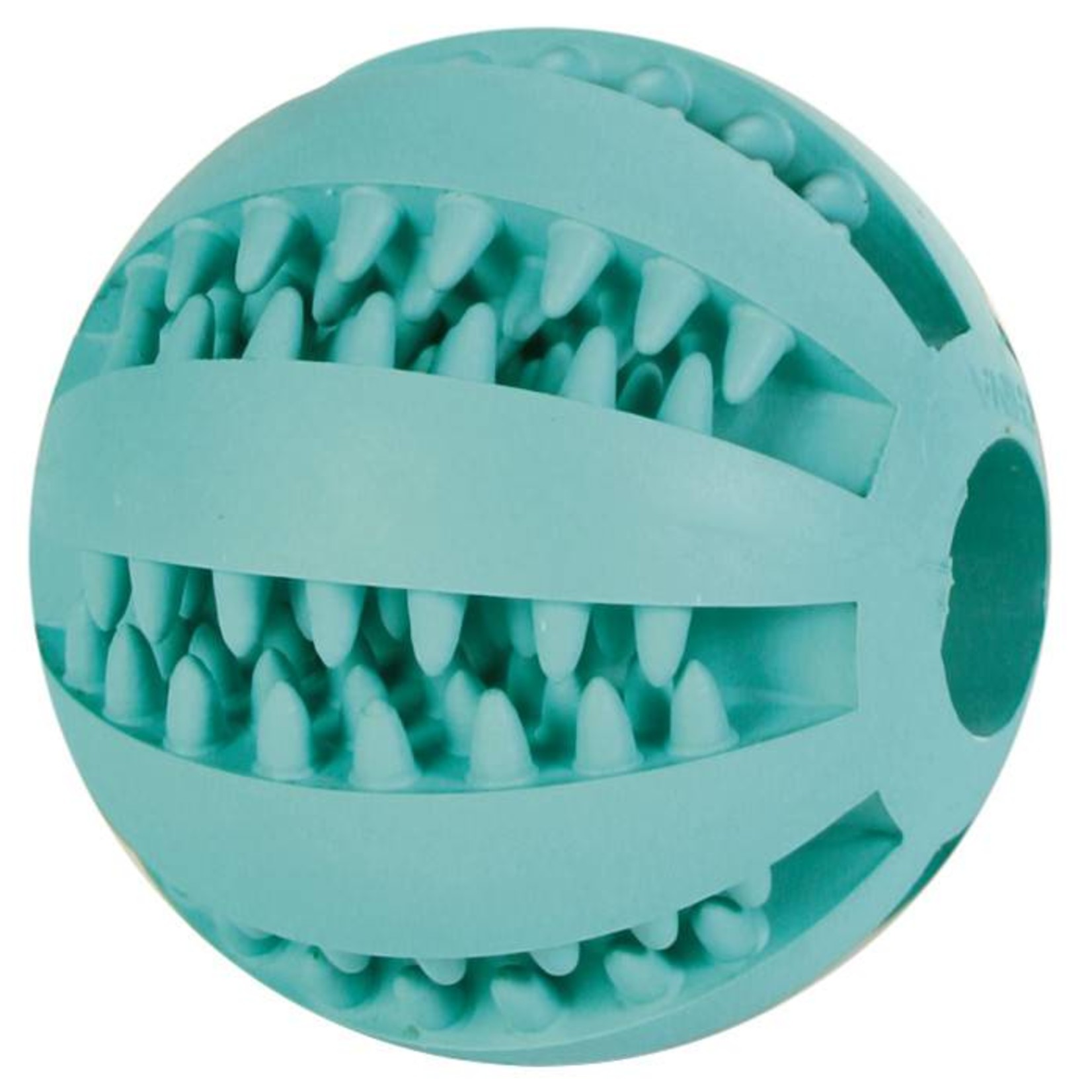 Trixie Denta Fun Baseball Mint Flavour Rubber Dog Toy, 5cm 'CLEARANCE'