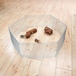 Trixie 'CLEARANCE' Indoor 6 Panel Galvanised Run for Hamsters and Mice, 6 x 48 x 25cm