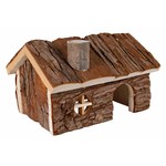 Trixie Natural Living Hendrik Wooden Small Animal House, 20 x 13 x 13 cm