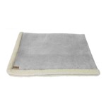 Earthbound Sherpa Pet Blanket, Grey
