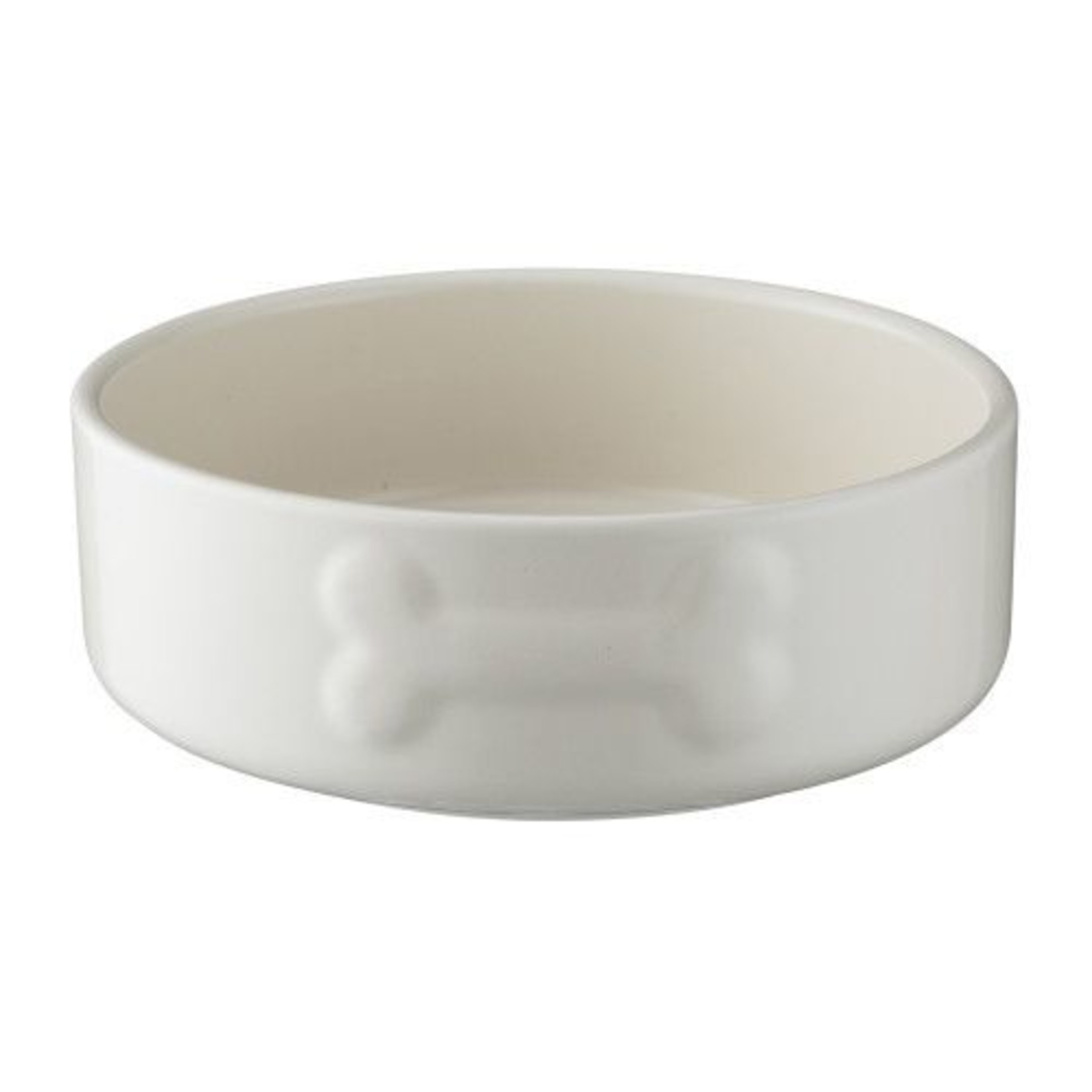 Mason Cash Colour Mix Stoneware Dog Bowl, 15cm 6inch