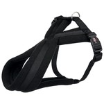 Trixie Premium Touring Padded Dog Harness, Black 'CLEARANCE'