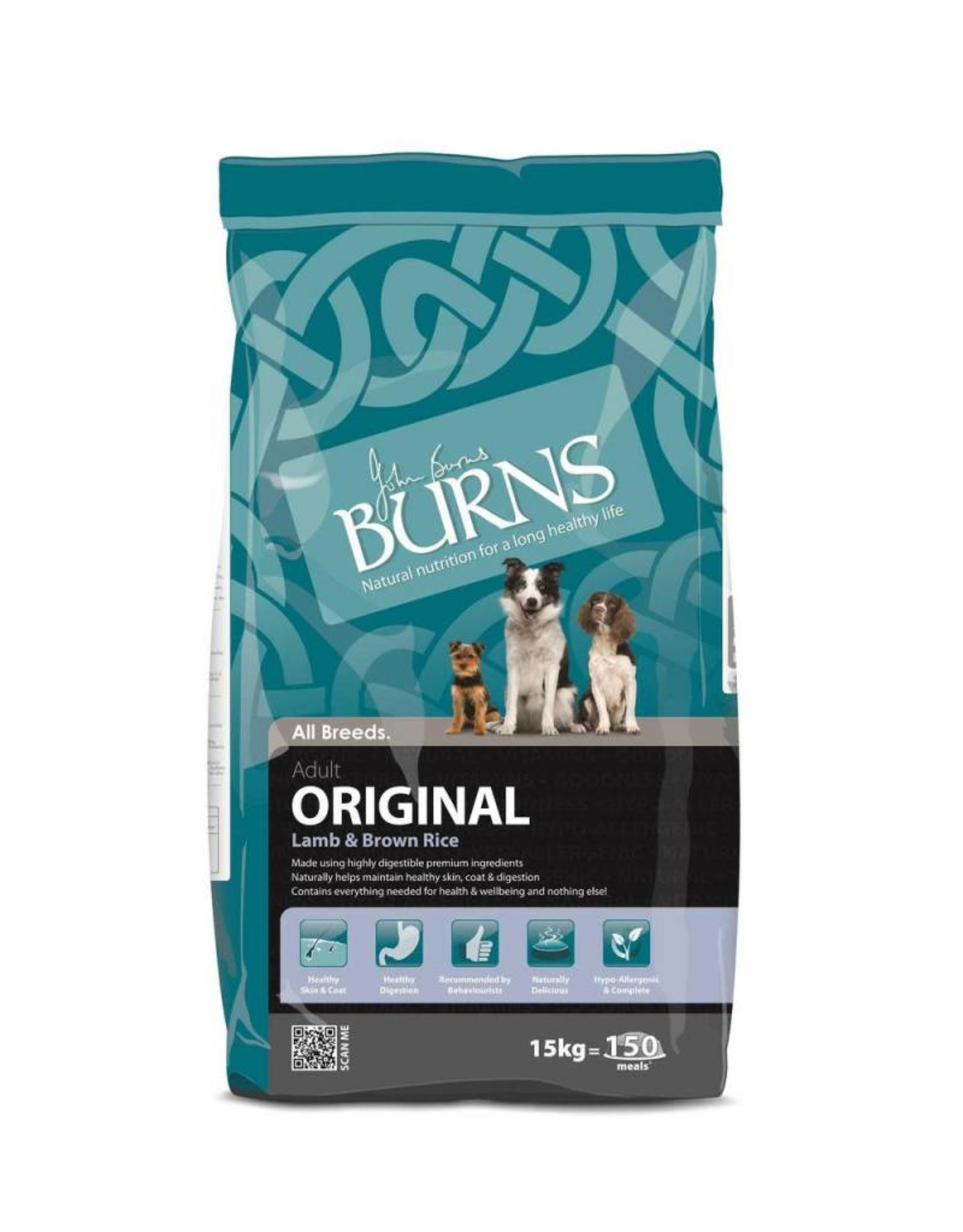 Original Dog Food, Lamb & Brown Rice Pet Care By Post