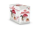 Royal Canin Instinctive Adult Cat Wet Food Pouch with Gravy, 85g, box of 12