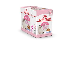Royal canin clearance kitten instinctive jelly