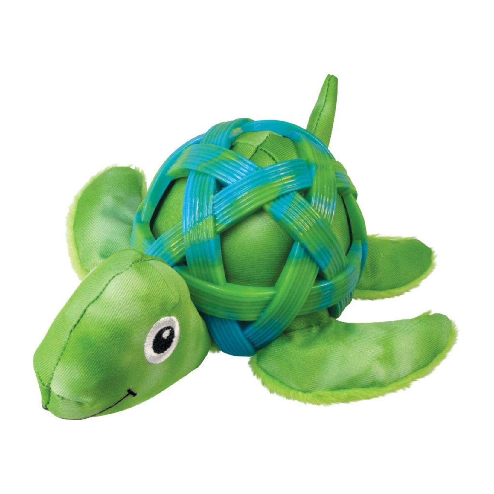 KONG Sea Shells Turtle Dog Toy, Medium - Large