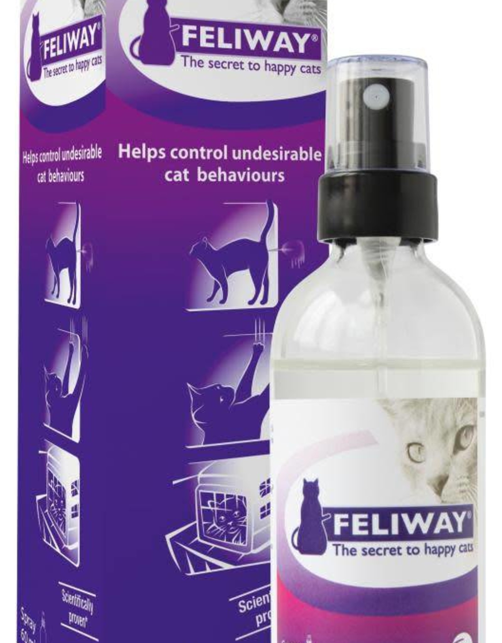  Cat Calming Spray  60ml Pet Care By Post