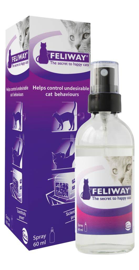  Cat Calming Spray  60ml Pet Care By Post