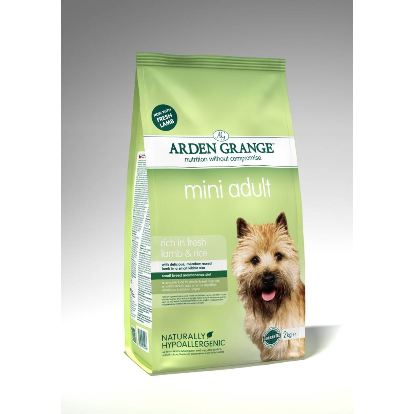 Arden Grange Adult Mini Dog Food Dry, Lamb & Rice