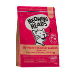 Meowing Heads So-fish-ticated Salmon Adult Cat Dry Food