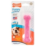 Nylabone Puppy Dental Chicken Pink Dog Chew Toy, X Small