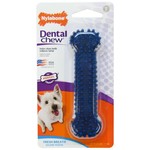 Nylabone Puppy Dental Chicken Blue Dog Chew Toy, X Small