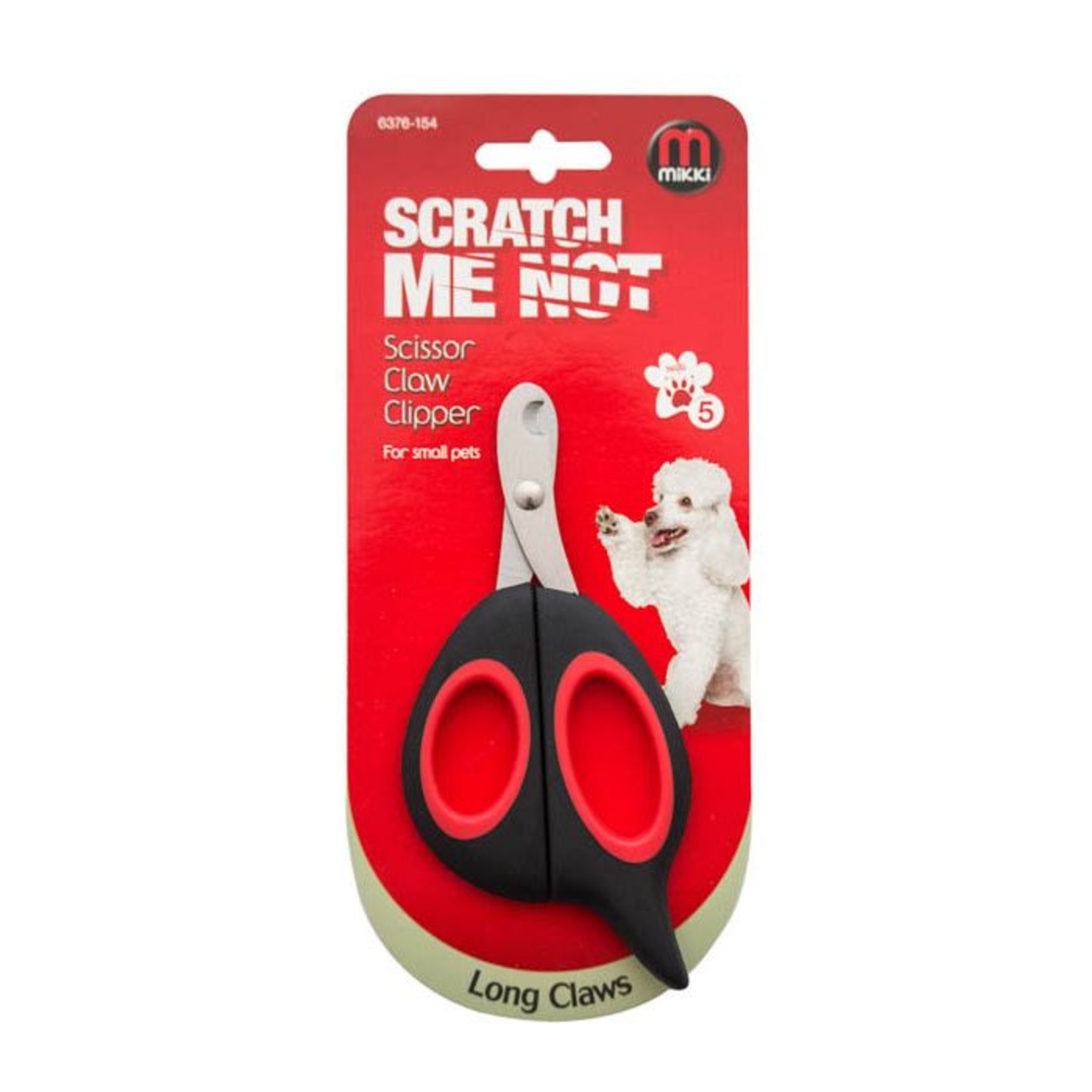 Mikki Scissor Claw Clipper for Small Pets