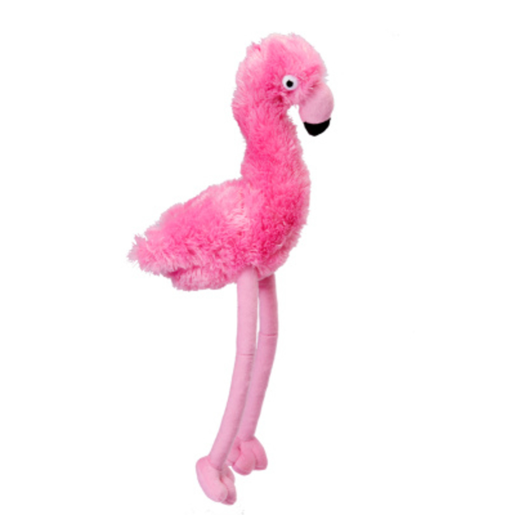 Gor Pets Cuddle Soft Baby Flamingo Dog Toy