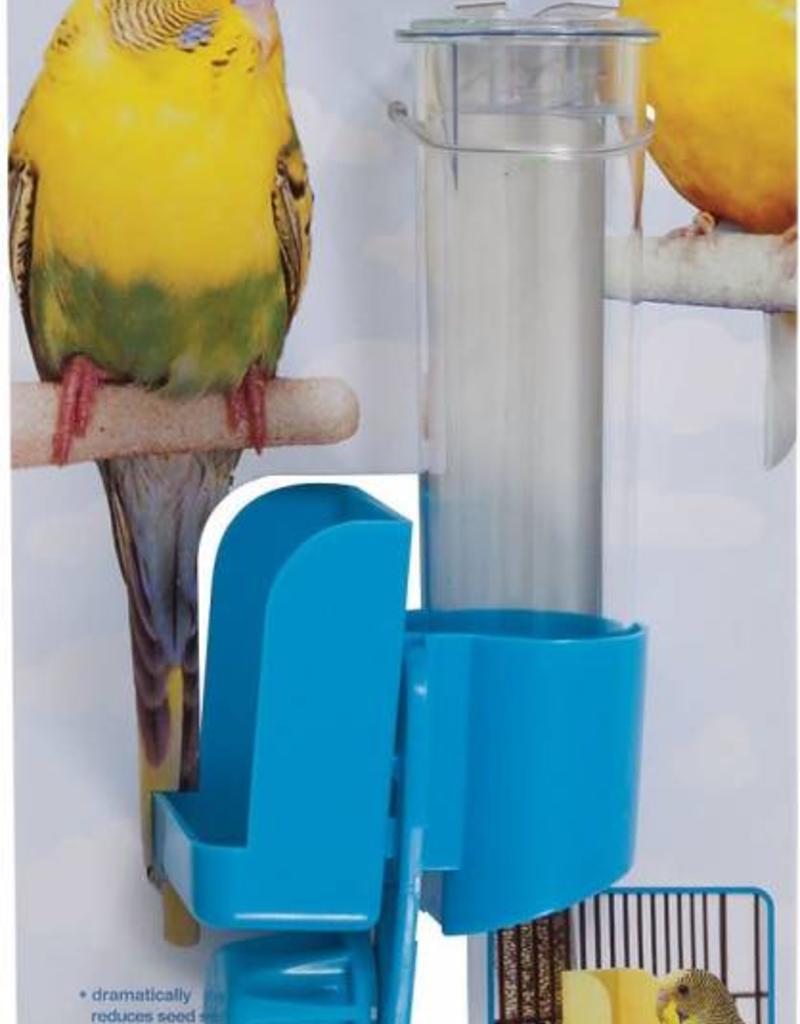 Clean Seed Silo Bird Feeder Pet Care By Post