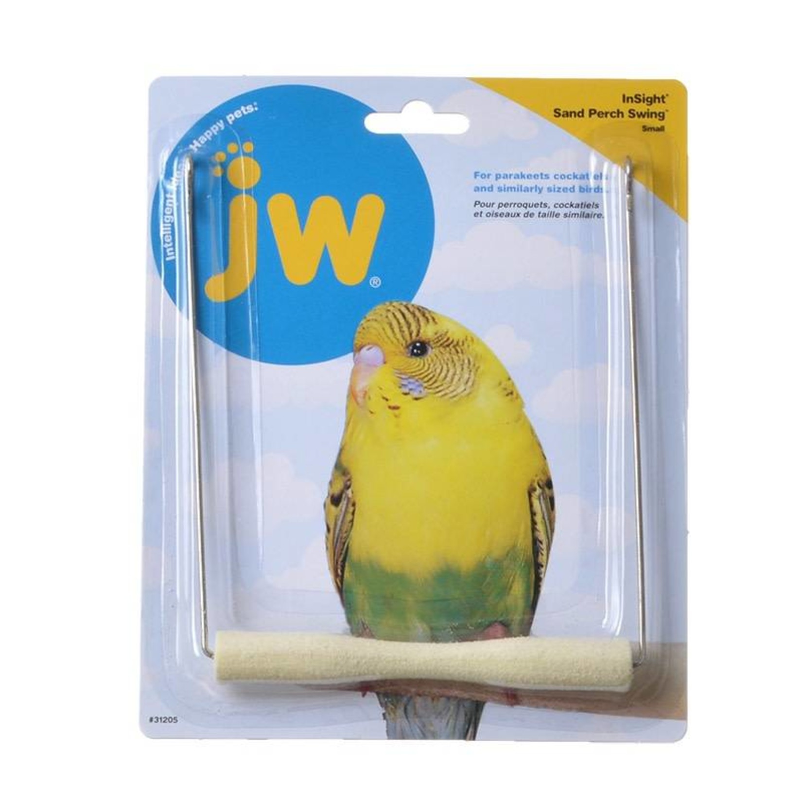 JW Sand Perch Swing Small for Budgie