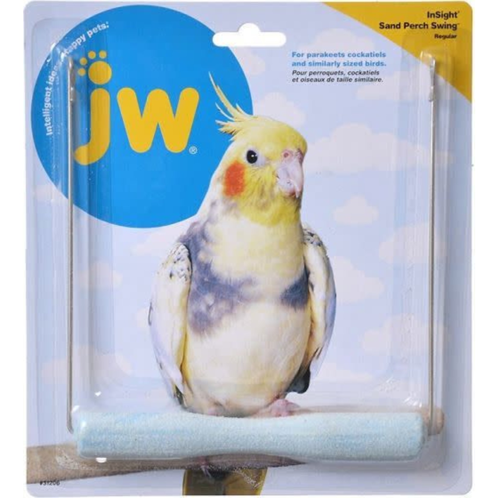 JW Sand Perch Swing, Regular, Cockatiel