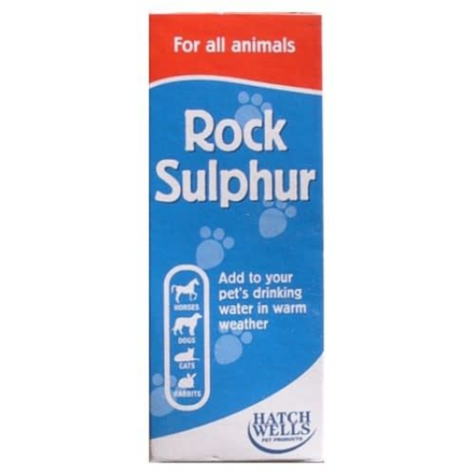 Hatchwells Rock Sulphur for Drinking Water