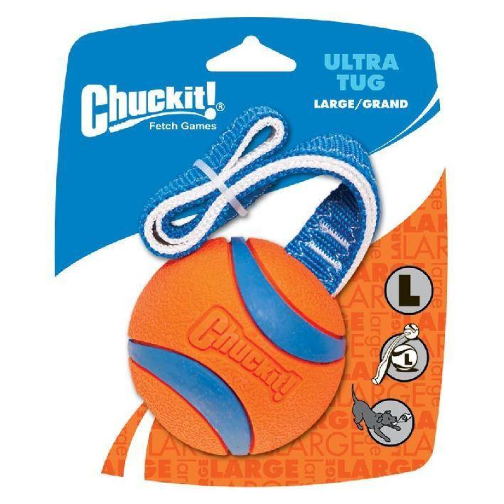 Chuckit! Ultra Tug Dog Toy, Large 7.3cm