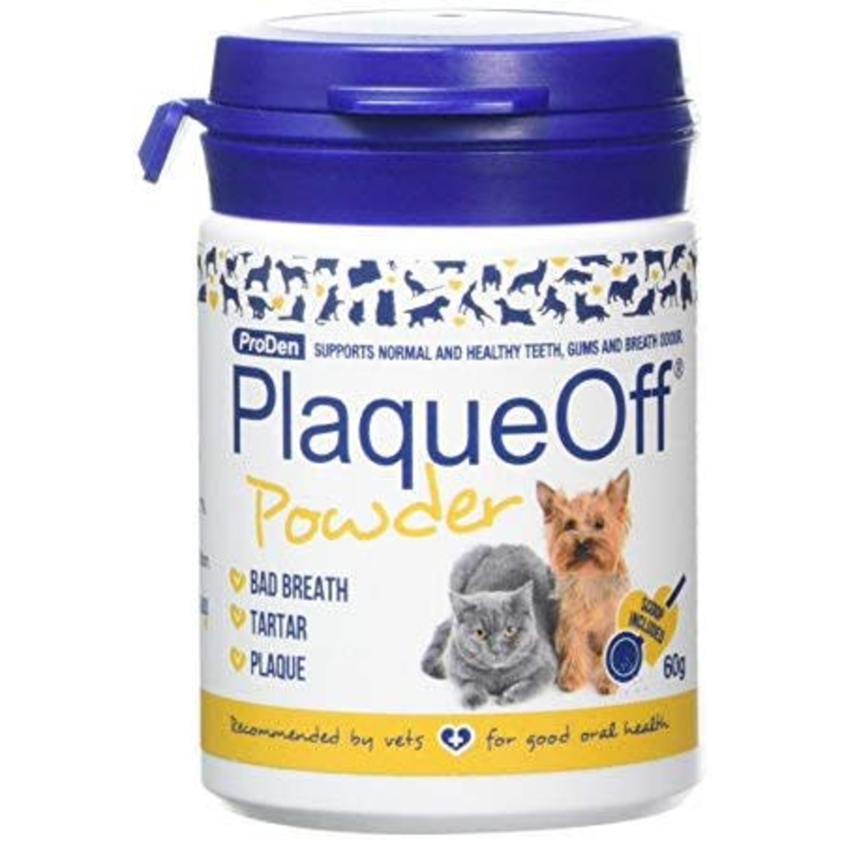 ProDen Plaque Off Pet Dental Powder, 60g