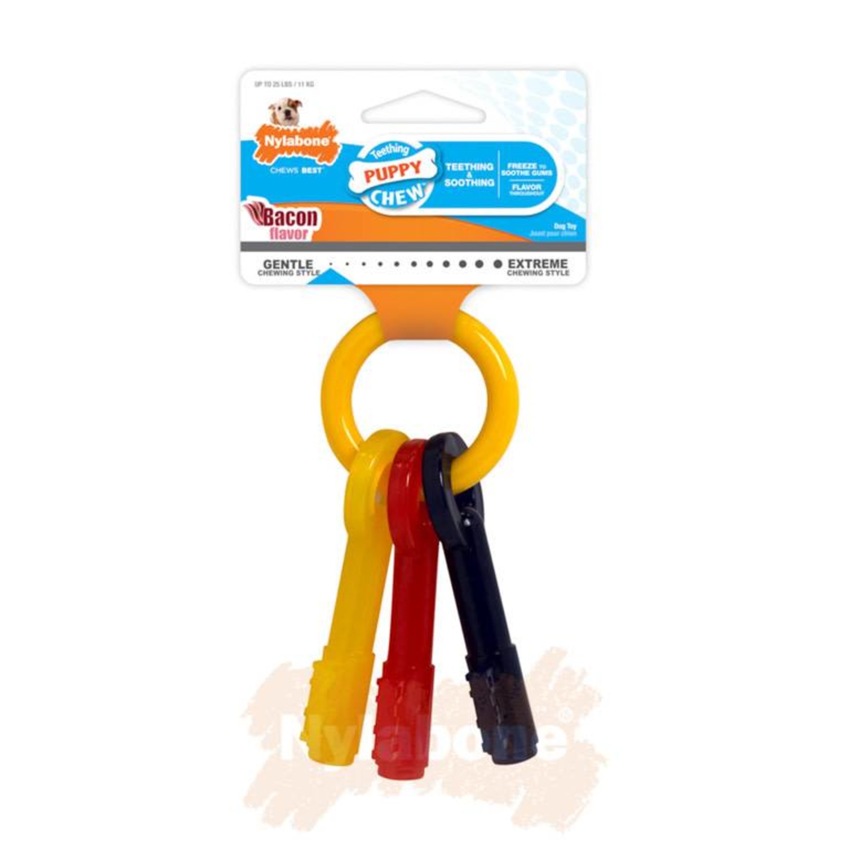 Nylabone Puppy Teething Rings Dog Chew Toy