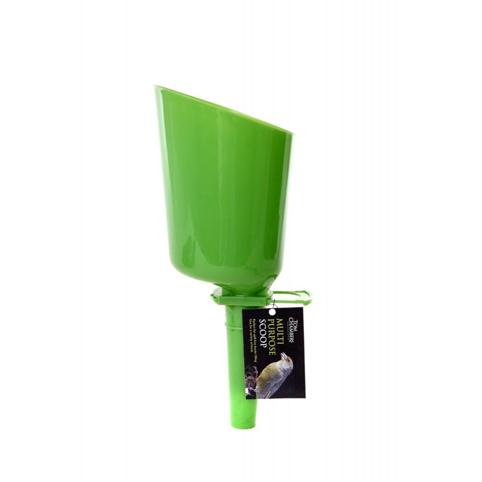 Tom Chambers Multi Purpose Bird Seed Funnel Feed Scoop