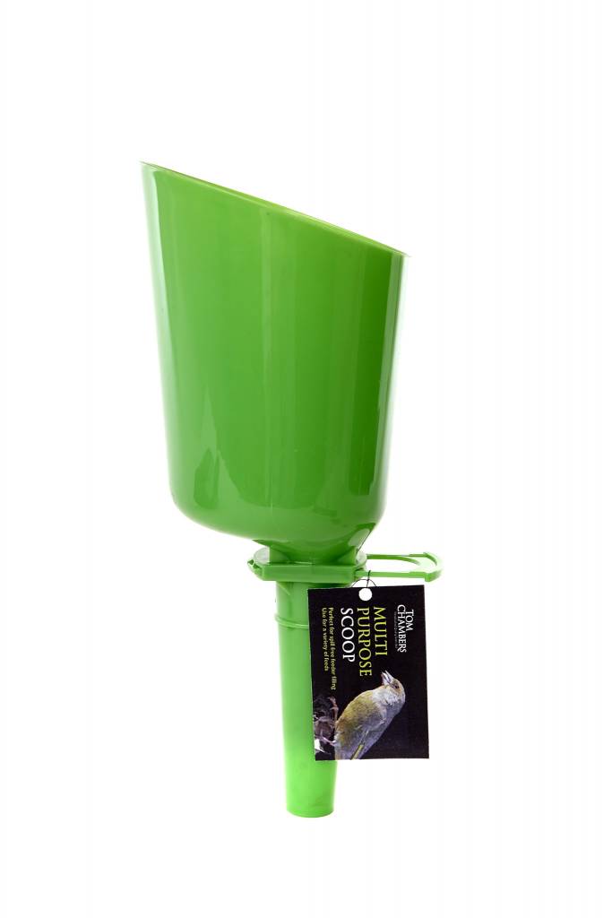 Multi Purpose Funnel Feed Scoop Pet Care By Post