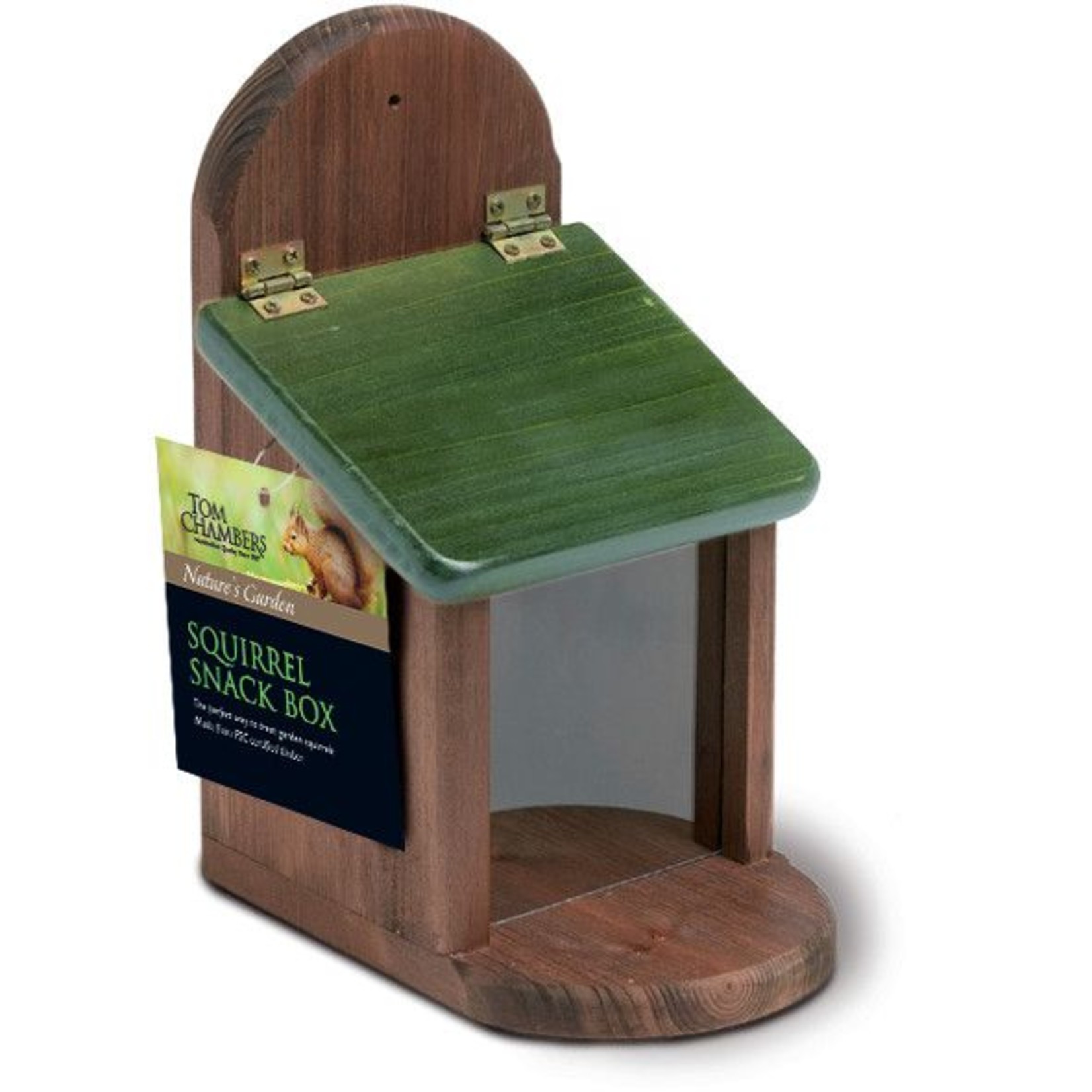 Tom Chambers Squirrel Snack Box (FSC)