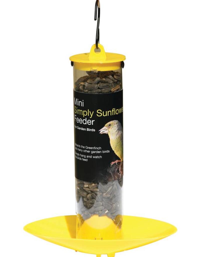 Mini Simply Sunflower Wild Bird Feeder 80g Pet Care By Post