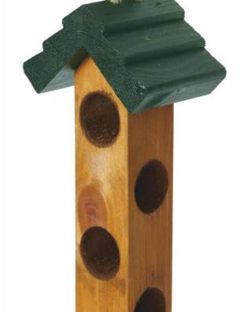 Suet Log Wild Bird Feeder Fsc Pet Care By Post