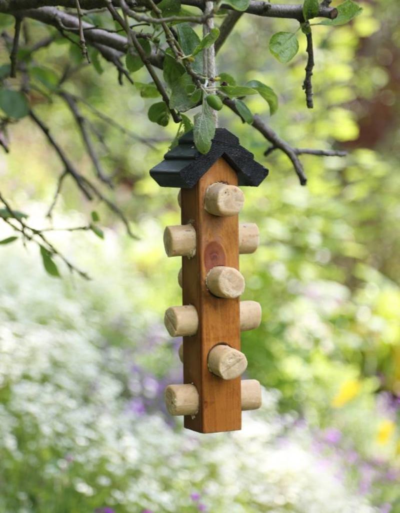 Suet Log Wild Bird Feeder Fsc Pet Care By Post