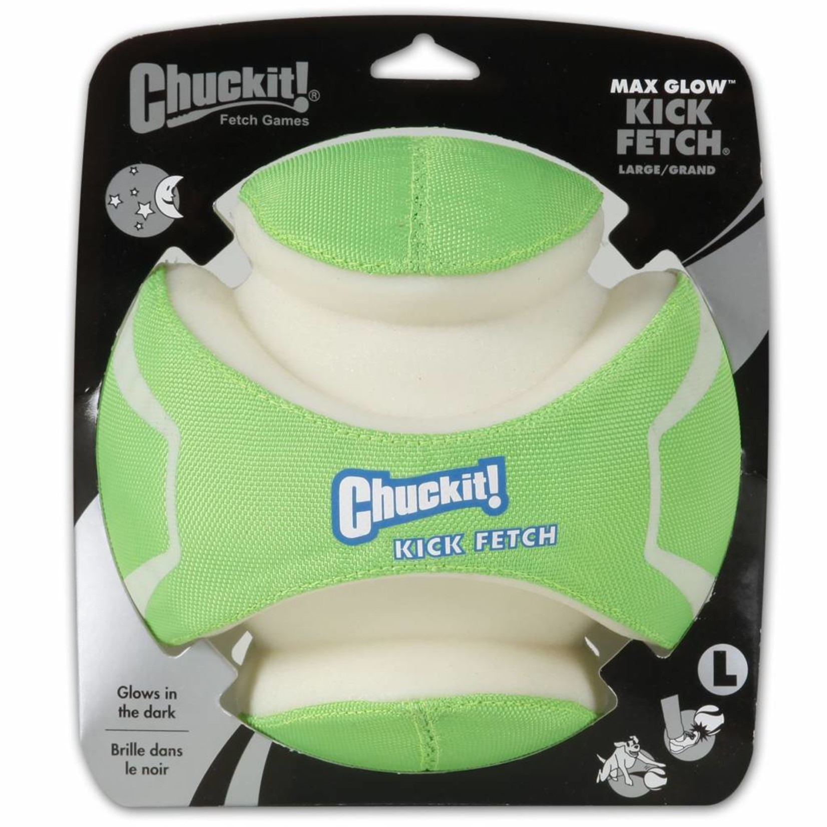 Chuckit! Light Play Kick Fetch Dog Toy