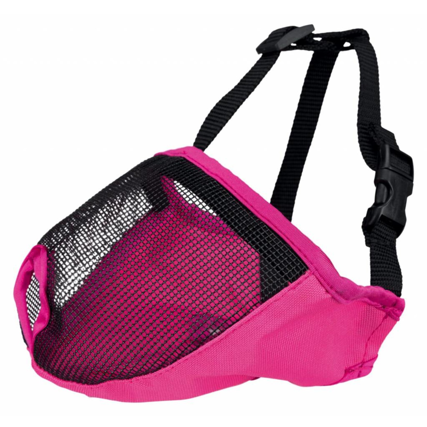 Trixie 'CLEARANCE' Muzzle for Short Nose Dog Breeds, in Pink