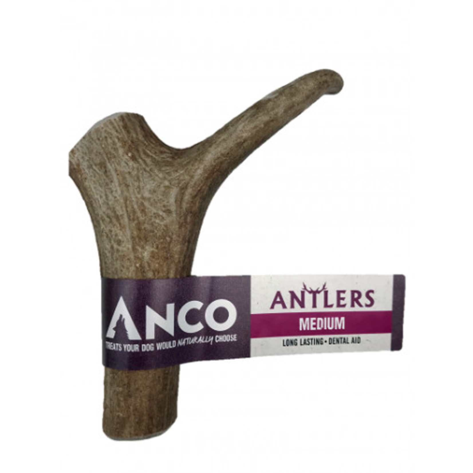 Anco Antler Bar Dog Chew Treat