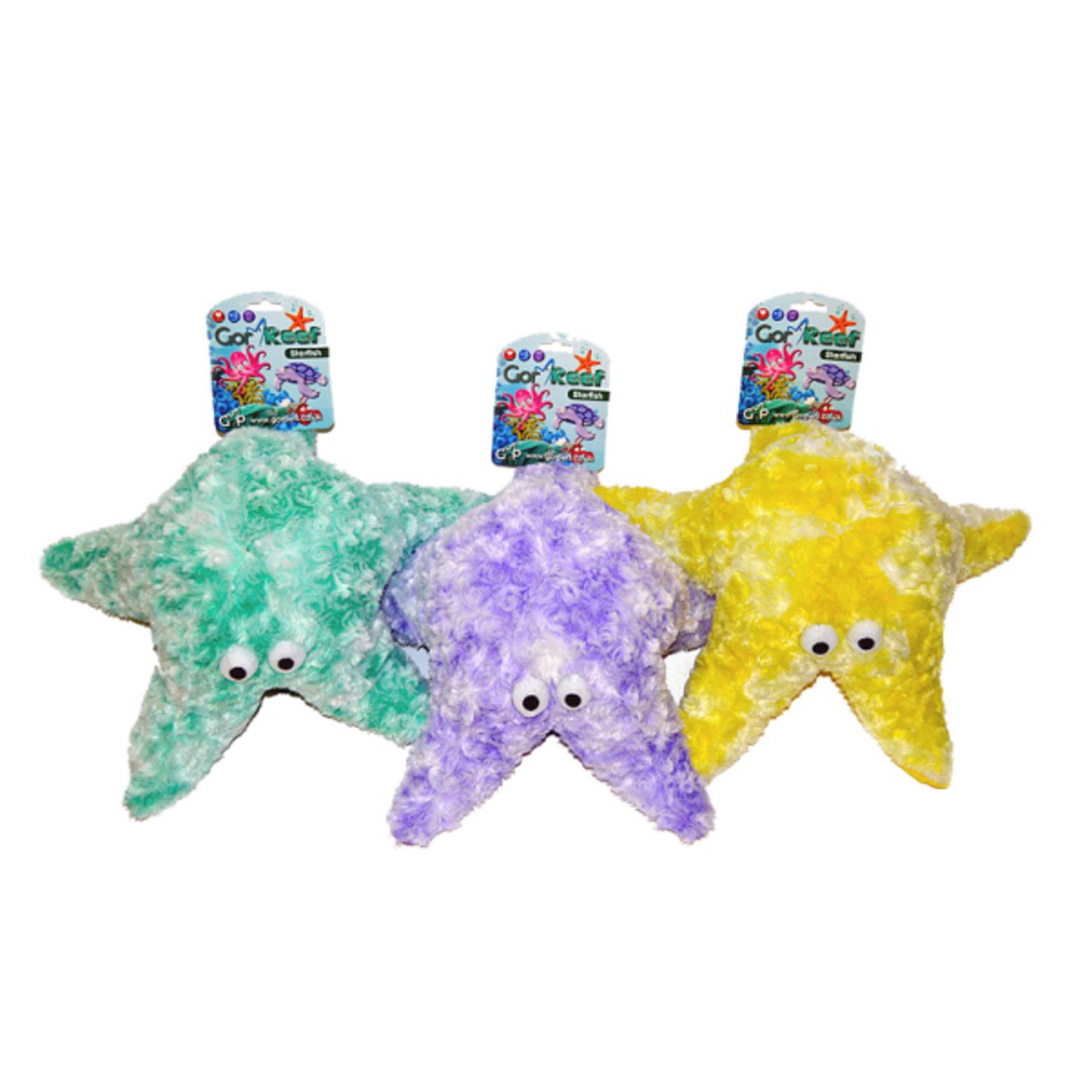 Gor Pets 'CLEARANCE' Cuddle Soft Baby Star Fish Dog Toy