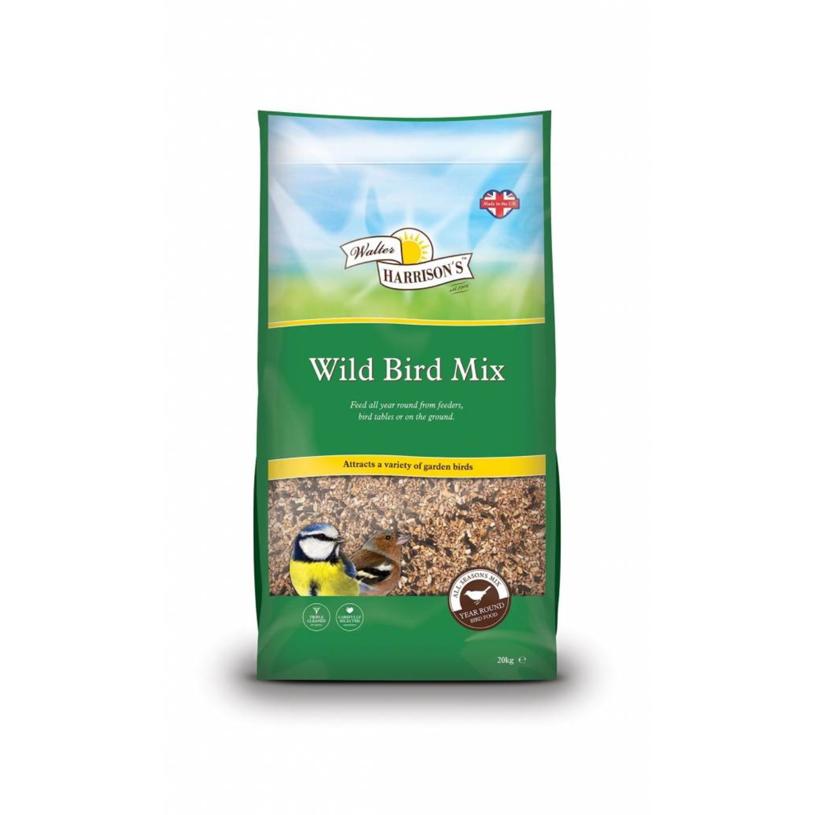 Harrisons Wild Bird Mix Bird Seed