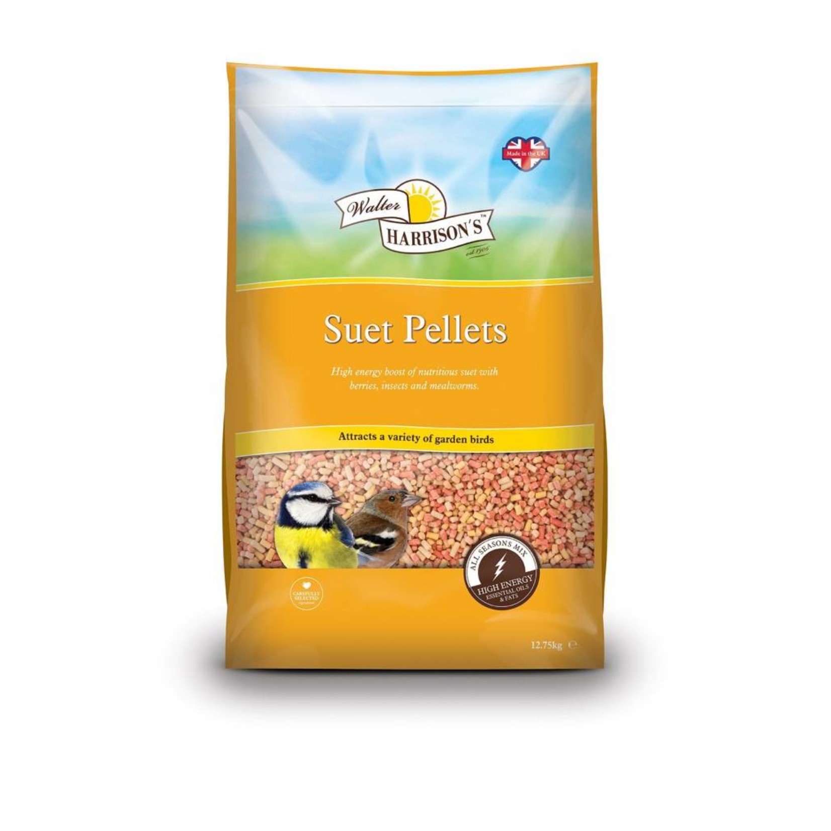 Harrisons Suet Pellets for Wild Birds