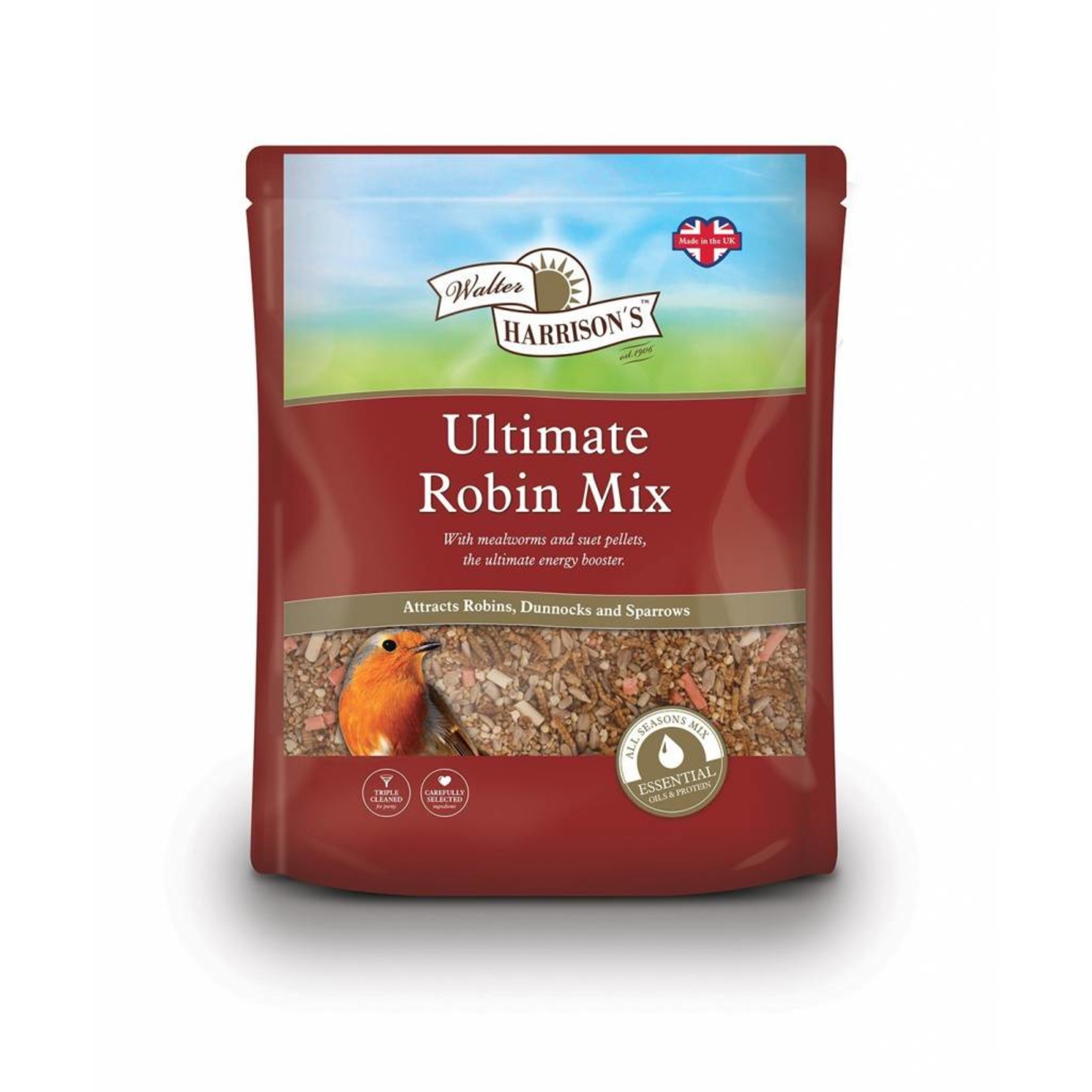 Harrisons Ultimate Robin Mix Wild Bird Seed