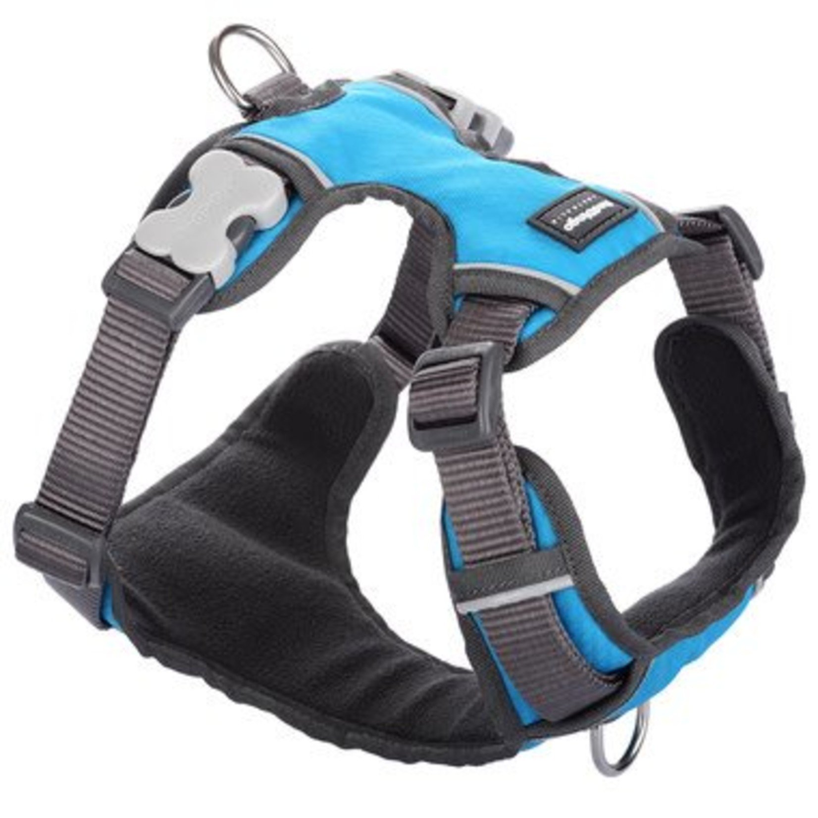 Red Dingo Padded Dog Harness