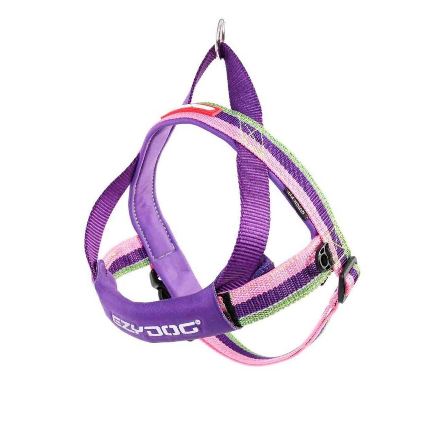 EzyDog 'CLEARANCE' Quick Fit Dog Harness, Bubble Gum Pink