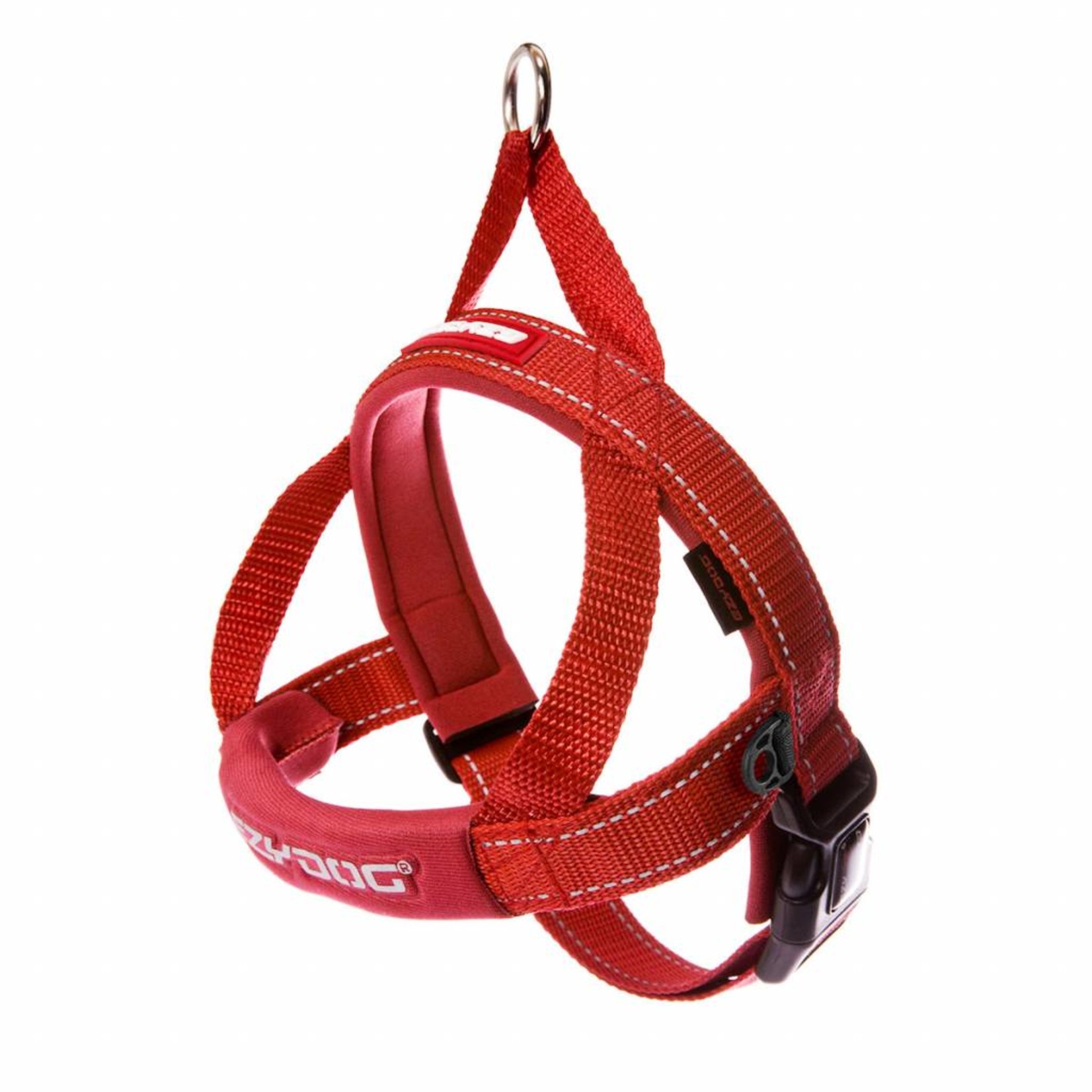 EzyDog 'CLEARANCE' Quick Fit Dog Harness, Red